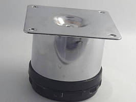 Ніжка регульована d 50 мм хром 