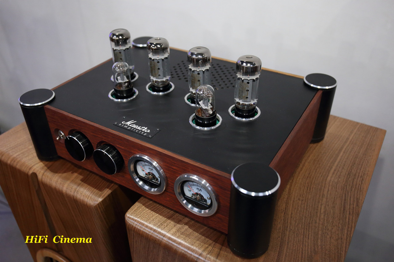 Maestro Simplicity Mark III High End ламповий підсилювач 32 Вт і Full Range акустика від Trident Sound, фото 1