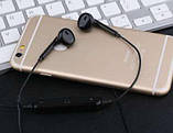 Бездротові навушники Bluetooth iPhone Стерео Блютуз Гарнітура, фото 4