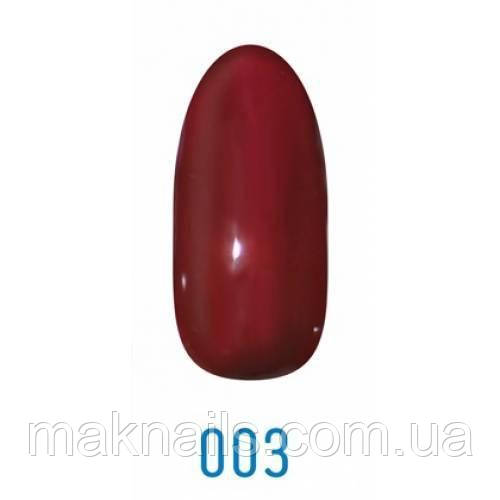 Гель-лак Leo №003 соковитий виноград 9 мл