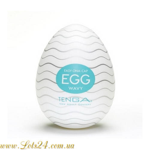 Мастурбатор мужской Tenga EGG Wavy мужской мастурбатор тенга ...
