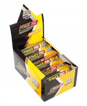 Power Pro Протеїновий батончик 25% ваніль, 40г