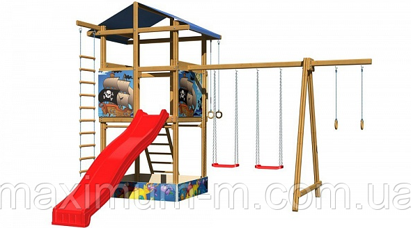 Дитячий майданчик SportBaby-8