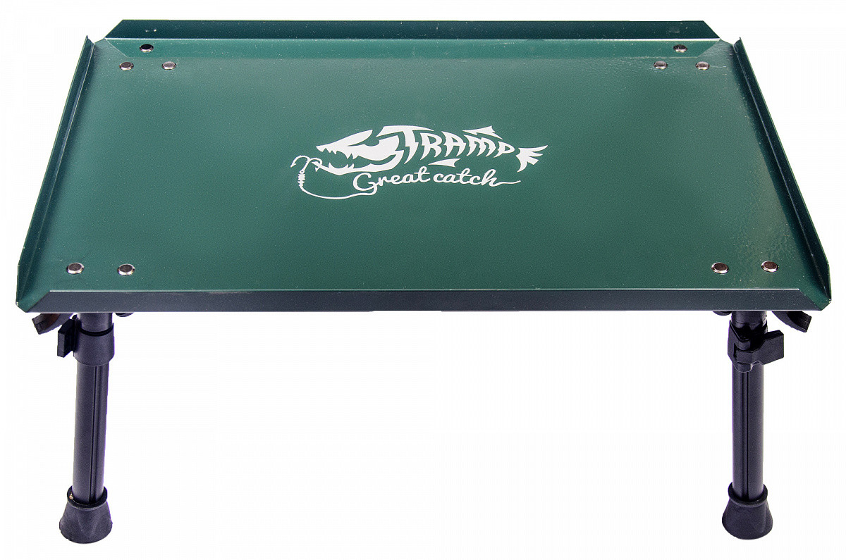 Стіл монтажний для рибалок алюмінієвий Tramp 056 з чохлом, фото 1