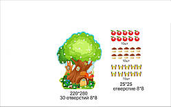 Набір стендів для дітей "Розвивалка"