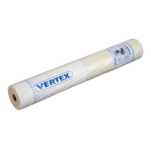 Фасадна сітка Vertex R131 160г/м. кв. (55м.кв., 3.5 мм*3.8 мм)