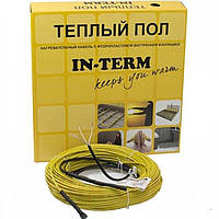 Теплый пол In-Therm 170 Вт (0,8-1,0 м2) кабель греющий электрические теплые полы in therm