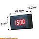 Тахометр для авто штурман 3 Мини вольтметр тахометр цифровой тахометр ...