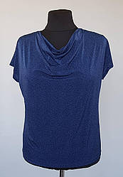 Літня жіноча блузка з тонкої тканини з 50 по 56 р