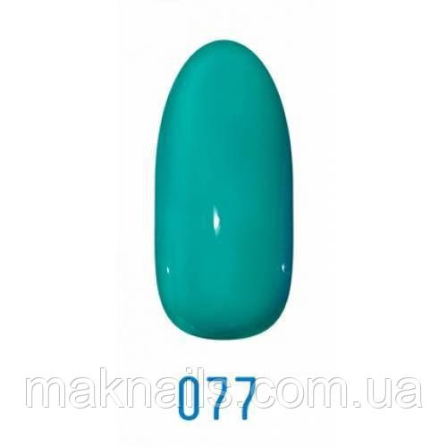 Гель-лак Leo №77 нифритовый емаль 9 мл