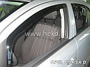 Дефлектори вікон (вітровики) OPEL CORSA 2006R → (HEKO), фото 8