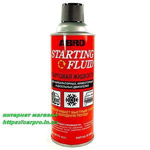 Швидкий старт (ефір для запуску двигуна) — Стартова рідина + Тестер системи живлення ABRO SF-650