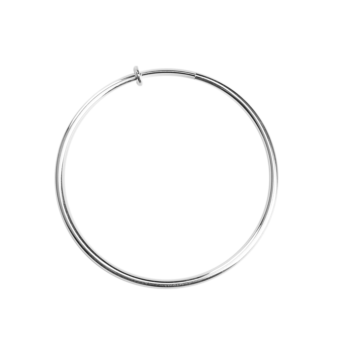 Пірсинг-кліпса / Пірсинг-кліпса / Piercing-сlip, Обманка, Сережка, 52 мм x 51 мм, 1 шт.