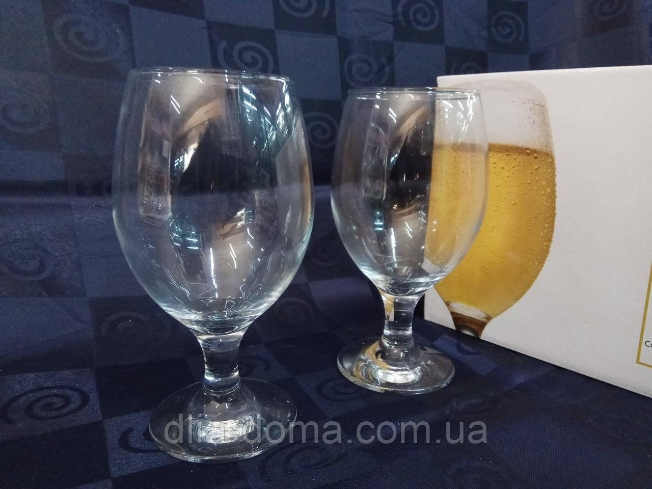 Бістро набір келихів для пива 1/6 400 мл, фото 1