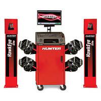 3D стенд сход-розвал (HawkEye ELITE, ЗА WinAlign) HUNTER WA360E-HE421DT3E