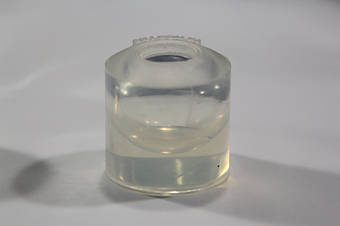 Изготовление молда для заливки смолы из прозрачного силикона. 1