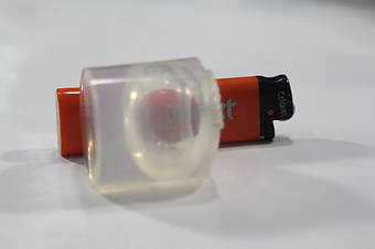 Изготовление молда для заливки смолы из прозрачного силикона. 4