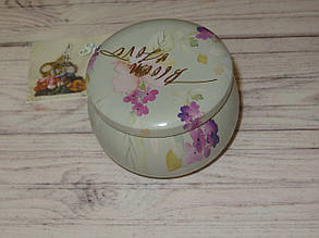 Жерстяна скринька No7