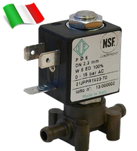 Електромагнітний клапан прямої дії 21JPP1R1V23 (ODE, Italy), під трубку, шланг