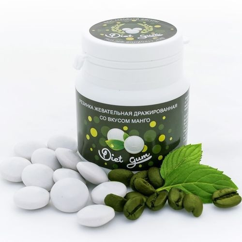 Diet Gum – жуйка для схуднення, фото 1