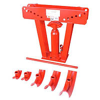 Гідравлічний трубогиб 15т, діаметр труб: 1/2; 3/4; 1; 1-1/4; 1-1/2'; 2'; 2-1/2'; 3' Intertool GT1215