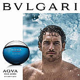 Bvlgari Aqva Pour Homme Atlantiqve туалетна вода 100 ml. (Тестер Бултарі Аква Пур Хом Атлантик), фото 5