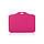 Бейдж шкіряний  MOBICASE NC-03-K530 рожевий, фото 2