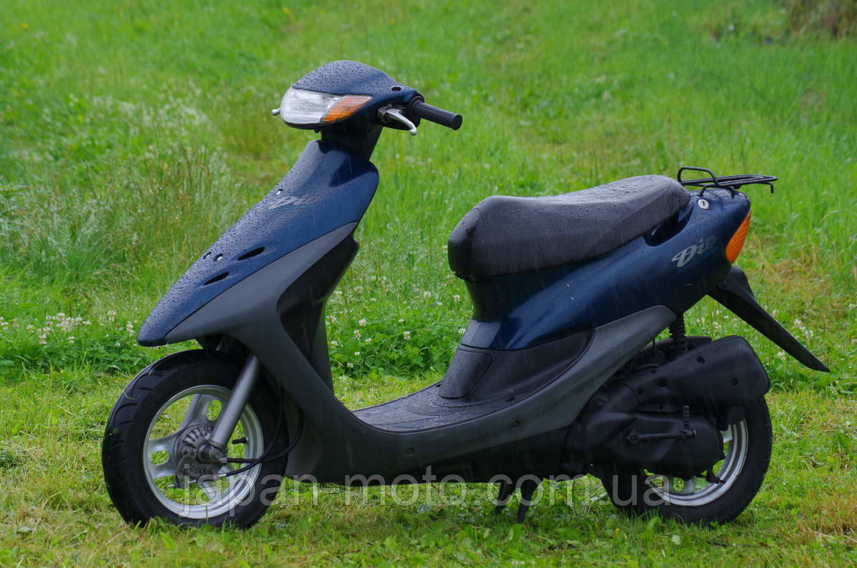 Мопед Honda Dio 34 (сине-зелёный) 49 см.куб - фото 2 - id-p53188278