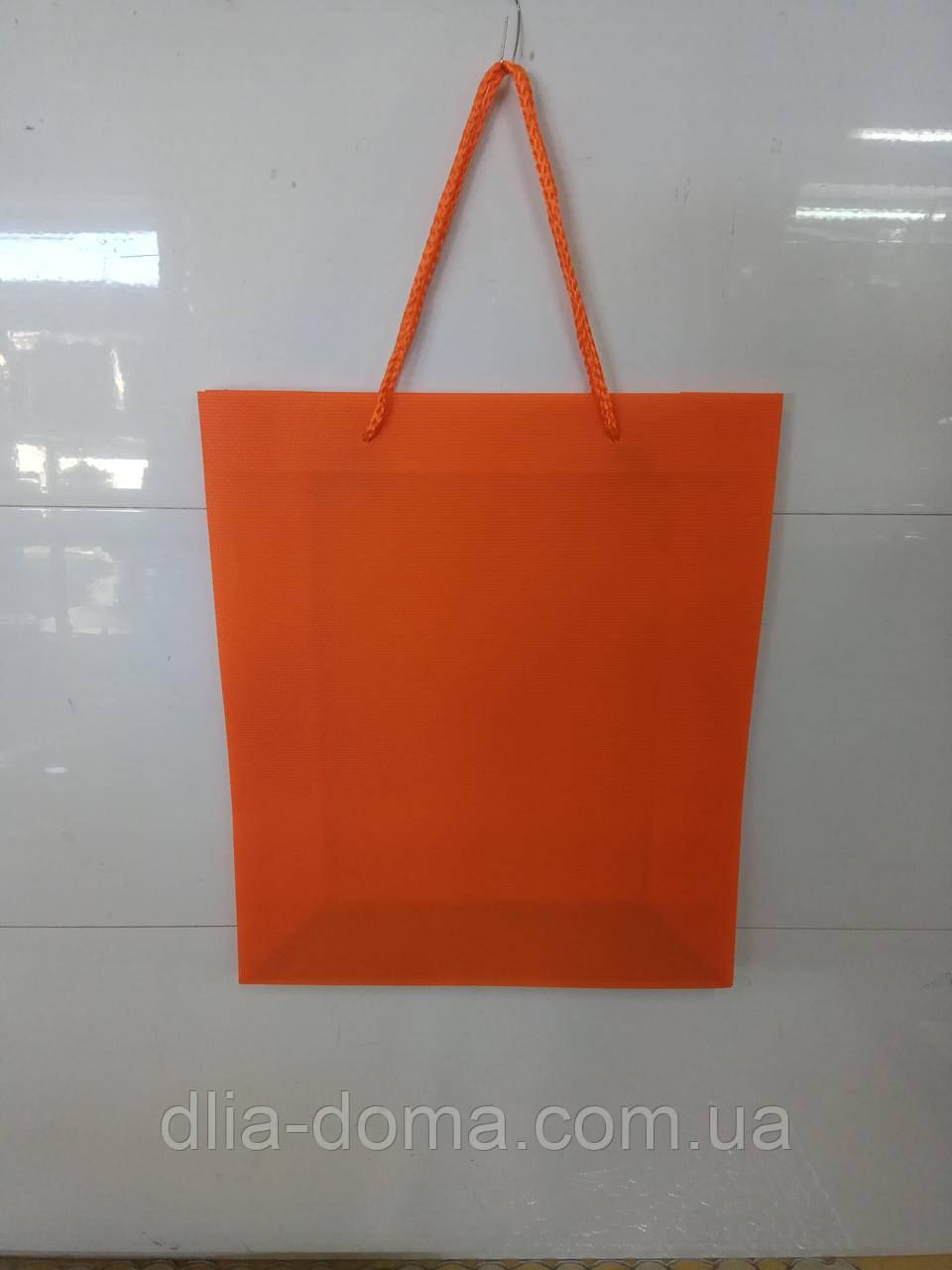 Пакет подарунковий 27*23*8 см, фото 1