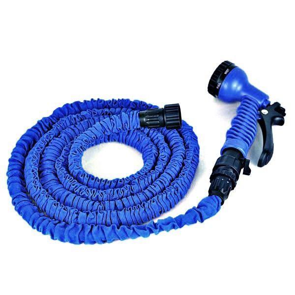 Садовий шланг Expandable Hose 30м (XHOSE 30 метрів) + В ПОДАРУНОК насадка-розпилювач для поливу (75ft)