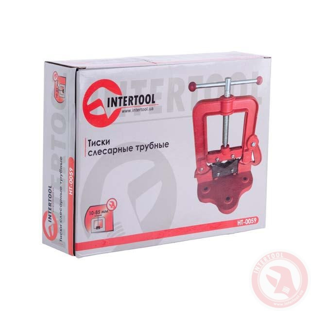 Тиски трубные 10-85 мм Intertool HT-0059 - фото 8 - id-p413227467