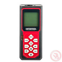 Портативный лазерный дальномер 40 м INTERTOOL MT-3054