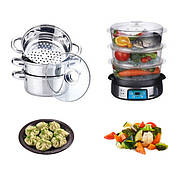 Мантоварки і пароварки