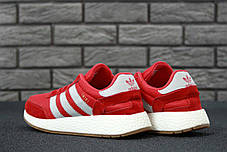 Чоловічі кросівки AD Iniki Runner Boost Mystery Red. ТОП Репліка ААА класу., фото 3