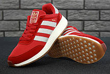 Чоловічі кросівки AD Iniki Runner Boost Mystery Red. ТОП Репліка ААА класу., фото 3