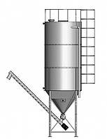 Силоси й бункери для пелет