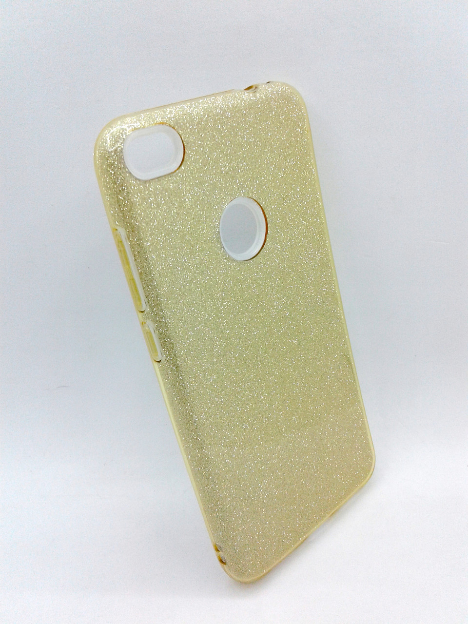 Чохол для телефону Xiaomi Redmi Note 5APrime Silicone + Plastic Twins gold