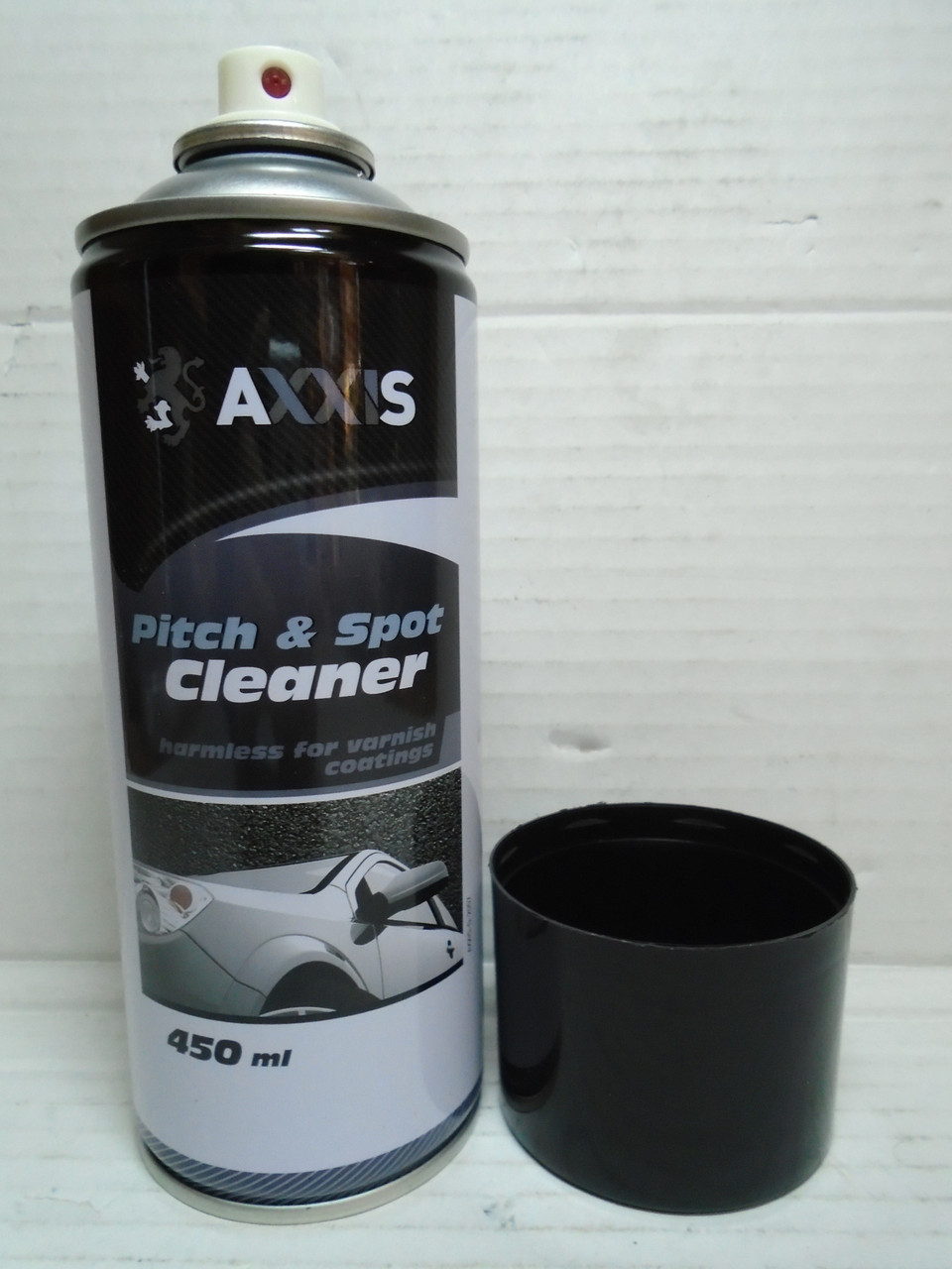 Антибітум (очисник смоли, бітуму) аерозоль AXXIS