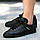 Кросівки Adidas Gazelle Leather Black, фото 4