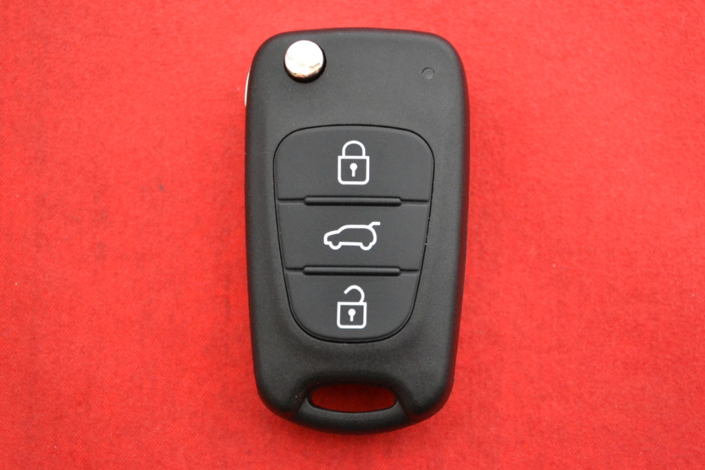 Kia ключ викидний 3 кнопки корпус «Будинок No1»
