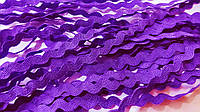 Тесьма вьюнок фиолетовый