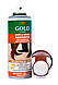 Фарба-відновник для замші та нубуку Gold Care 200 мл (колір світло-коричневий), фото 3