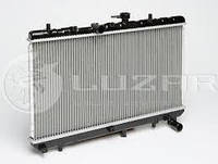 Радиатор охлаждения Kia Rio 1.3/1.5 (00-) (00-) МКПП алюминий Luzar LRc KIRi05110 25310-FD010