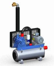 Вакуумна установка  2200 об/хв