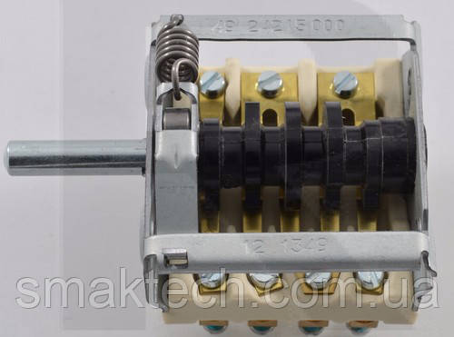 Ротаційний перемикач на 4 положення EGO 49.24215.000 Німеччина, фото 1