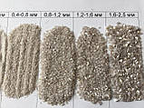 Кварцовий пісок 0,4-0,8 мм, для фільтрації і піскострую., фото 4