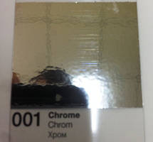 Металізована плівка Oracal 352 хром 001 Chrome ( ширина рулону 1 метр, ціна за 1 м2)
