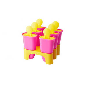 ЧОСИГТ Форма для мороженого, розовая, 80208478, IKEA, ИКЕА, CHOSIGT, фото 2