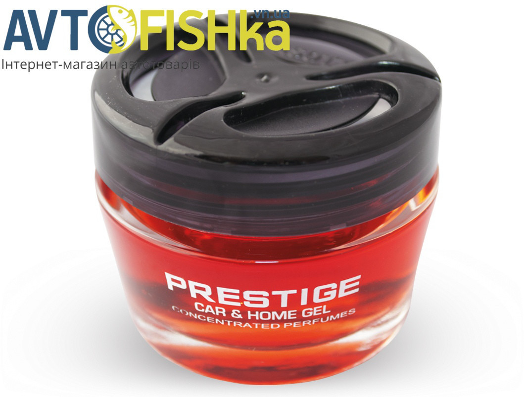 Освіжувач повітря Tasotti "Gel prestige" з ароматом: Black