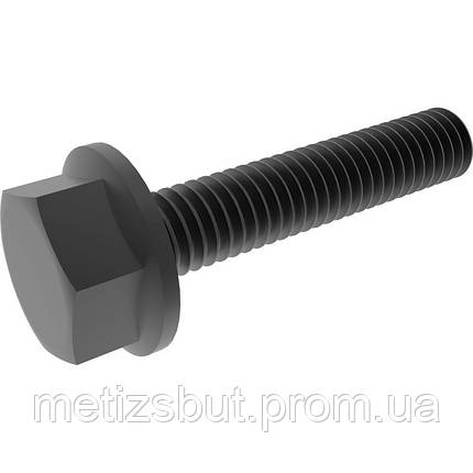 Болт шестигранний із фланцем DIN 6921 к.п. 8.8, 10.9., фото 2